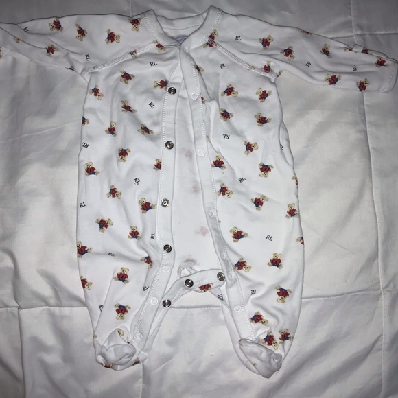 NB Polo (Bear Collection) boy - Picture 1 of 1